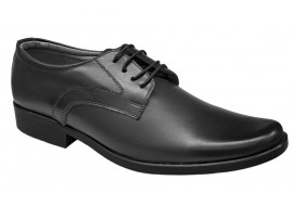 Pantofi barbati, eleganti, din piele naturala, Negru, ADY2N